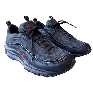 Nike Air Max 97 Black and University Red